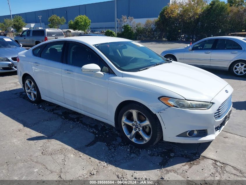 2013 Ford Fusion Se VIN: 3FA6P0HR3DR254662 Lot: 39588584