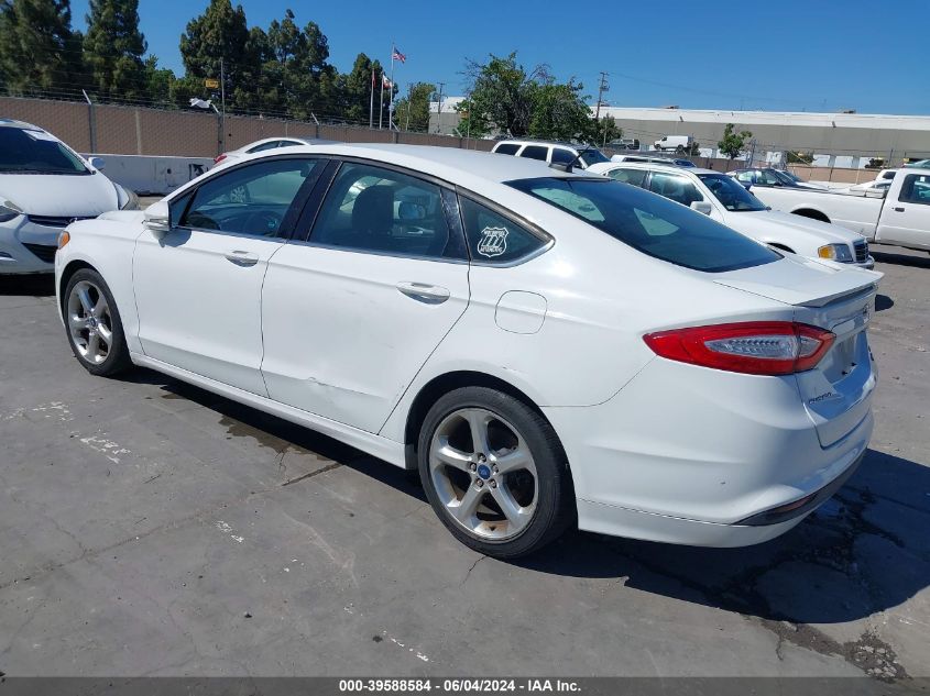 2013 Ford Fusion Se VIN: 3FA6P0HR3DR254662 Lot: 39588584