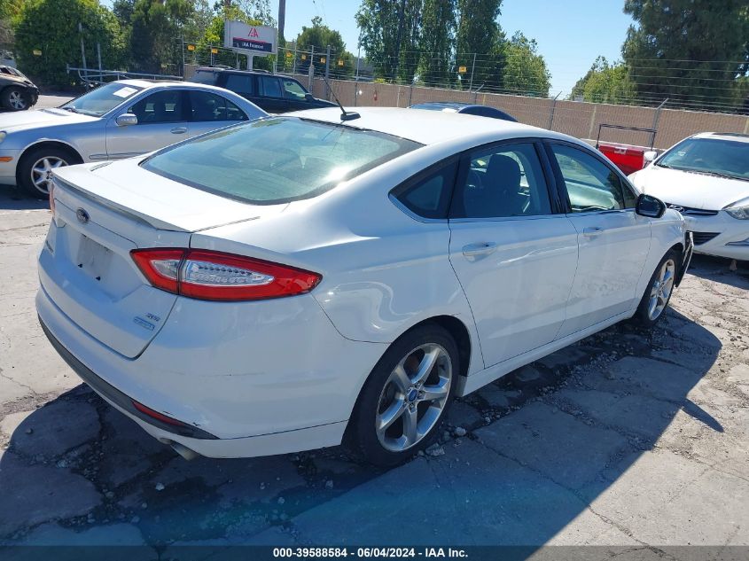 2013 Ford Fusion Se VIN: 3FA6P0HR3DR254662 Lot: 39588584