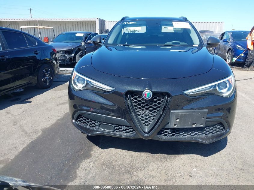2019 Alfa Romeo Stelvio Rwd VIN: ZASPAJANXK7C70592 Lot: 39588586