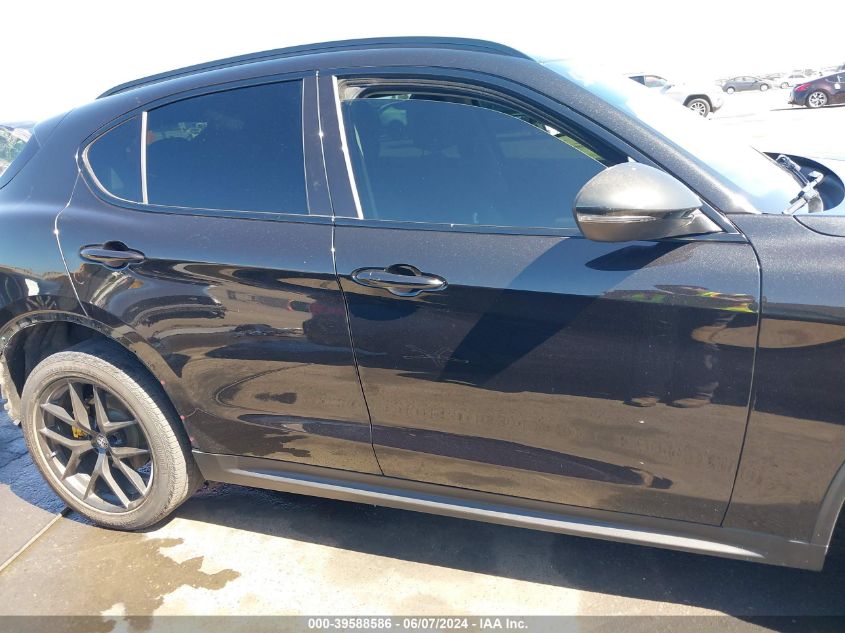 2019 Alfa Romeo Stelvio Rwd VIN: ZASPAJANXK7C70592 Lot: 39588586