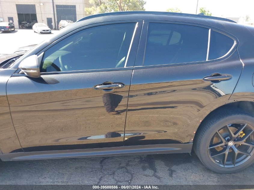 2019 Alfa Romeo Stelvio Rwd VIN: ZASPAJANXK7C70592 Lot: 39588586