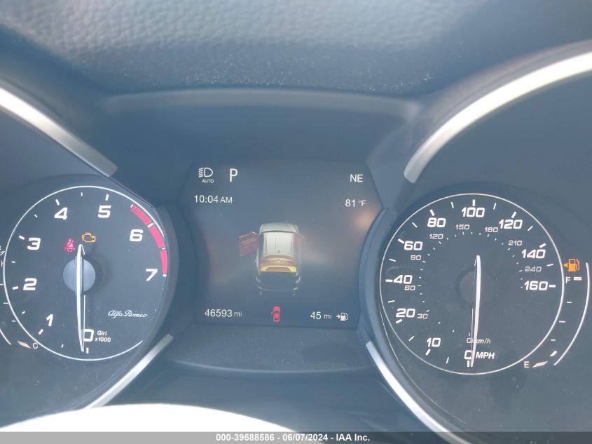 2019 Alfa Romeo Stelvio Rwd VIN: ZASPAJANXK7C70592 Lot: 39588586