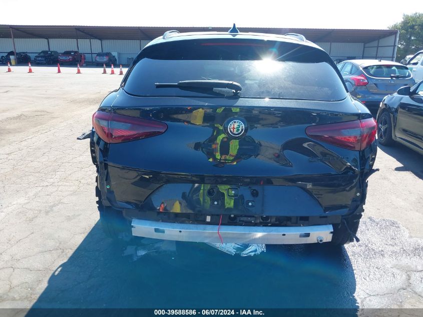 2019 Alfa Romeo Stelvio Rwd VIN: ZASPAJANXK7C70592 Lot: 39588586