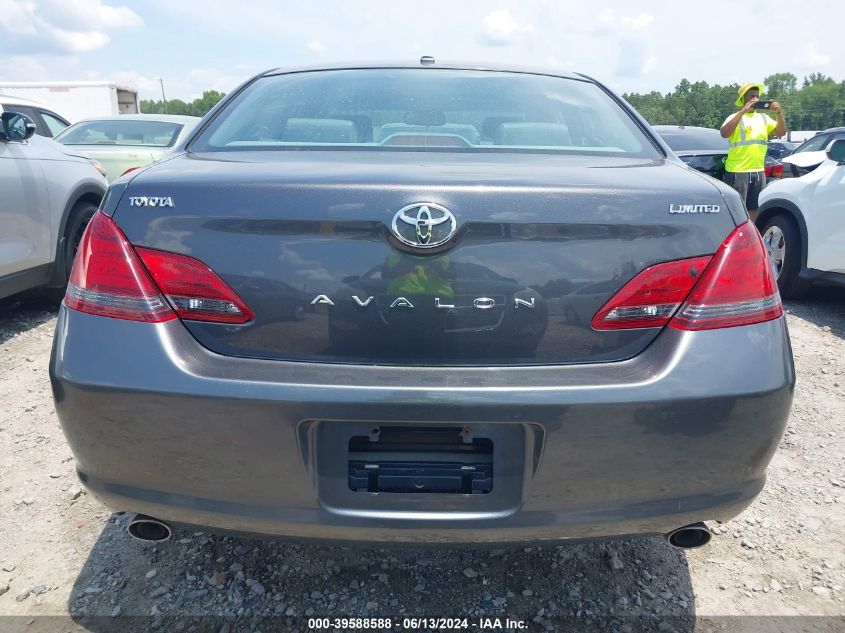 2010 Toyota Avalon Limited VIN: 4T1BK3DB0AU352968 Lot: 39588588