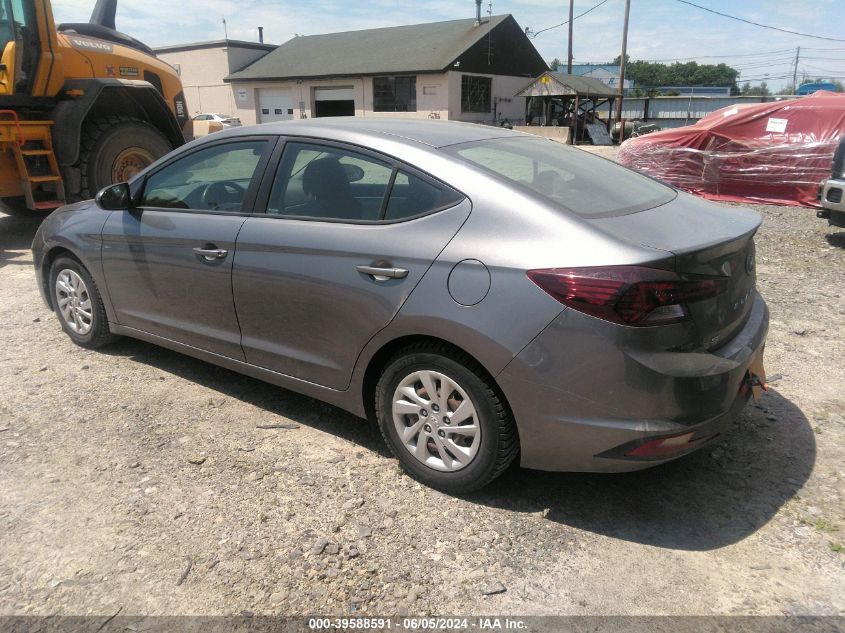 2019 Hyundai Elantra Se VIN: 5NPD74LFXKH473785 Lot: 39588591