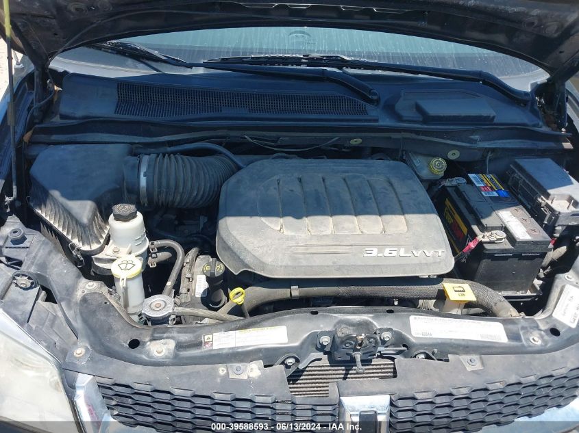 2012 Dodge Grand Caravan Se/Avp VIN: 2C4RDGBG3CR122814 Lot: 39588593