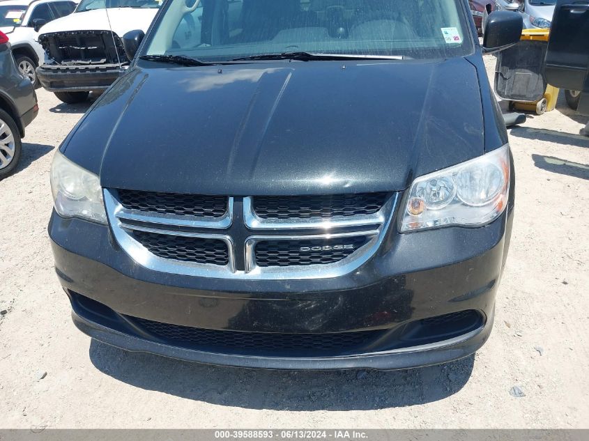 2012 Dodge Grand Caravan Se/Avp VIN: 2C4RDGBG3CR122814 Lot: 39588593