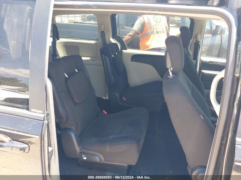 2012 Dodge Grand Caravan Se/Avp VIN: 2C4RDGBG3CR122814 Lot: 39588593