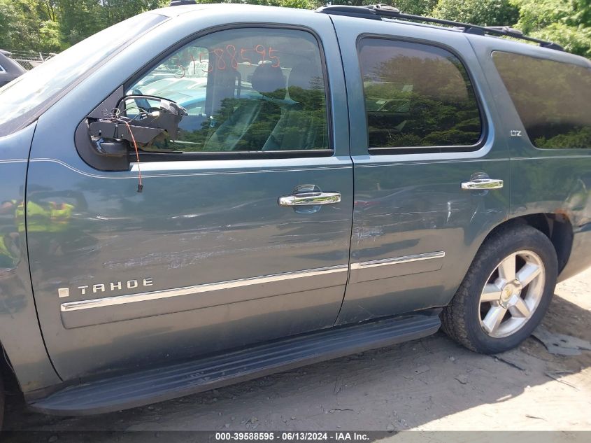 2009 Chevrolet Tahoe Ltz VIN: 1GNFK33009R141488 Lot: 39588595