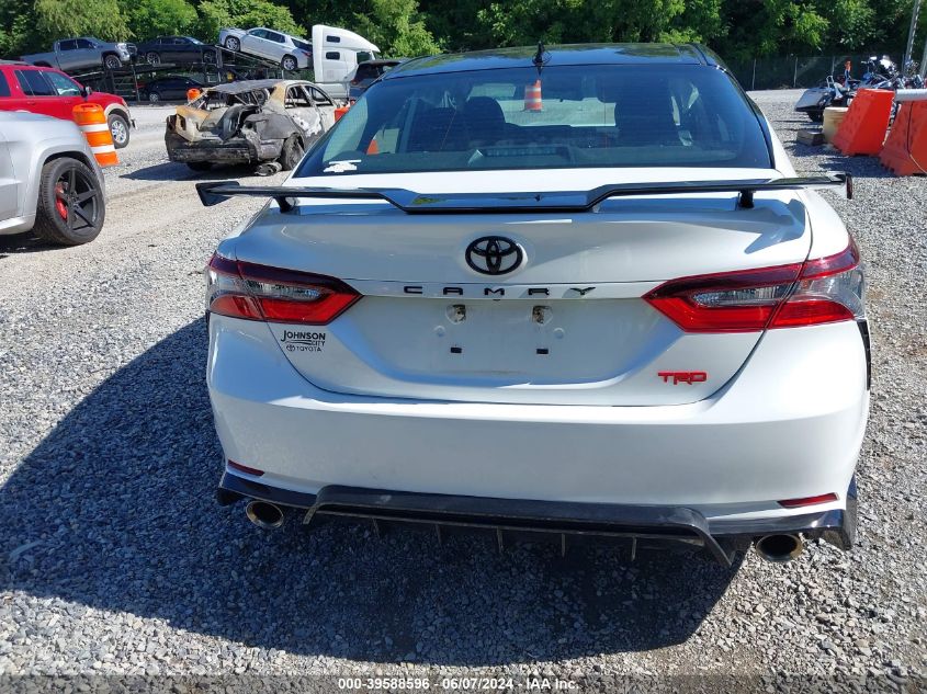 2021 Toyota Camry Trd VIN: 4T1KZ1AK3MU056383 Lot: 39588596