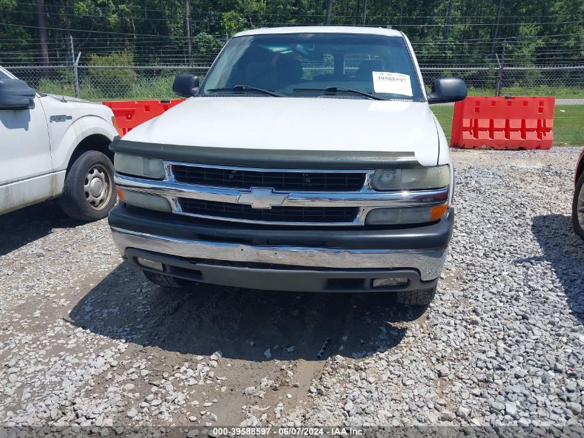 2003 Chevrolet Tahoe Ls VIN: 1GNEC13V43J212156 Lot: 39588597