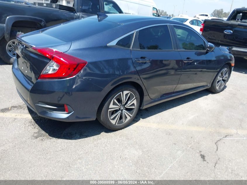 2017 Honda Civic Ex-T VIN: 19XFC1F4XHE209900 Lot: 39588599