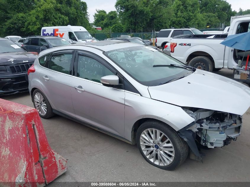 2018 Ford Focus Titanium VIN: 1FADP3N29JL325888 Lot: 39588604