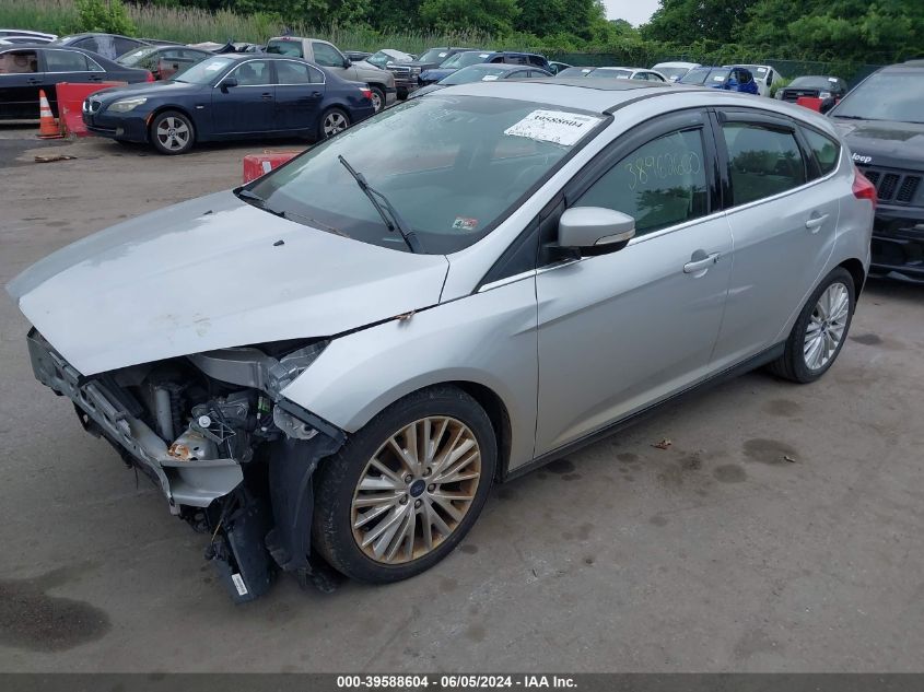 2018 Ford Focus Titanium VIN: 1FADP3N29JL325888 Lot: 39588604