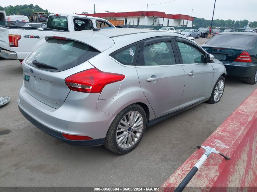 2018 Ford Focus Titanium VIN: 1FADP3N29JL325888 Lot: 39588604