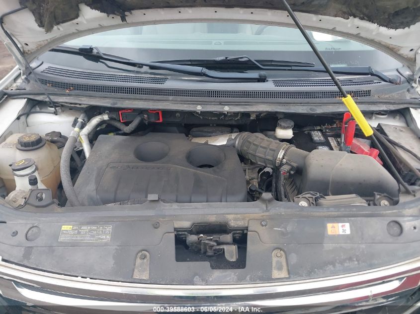 2013 Ford Edge Sel VIN: 2FMDK3J95DBA43937 Lot: 39588603