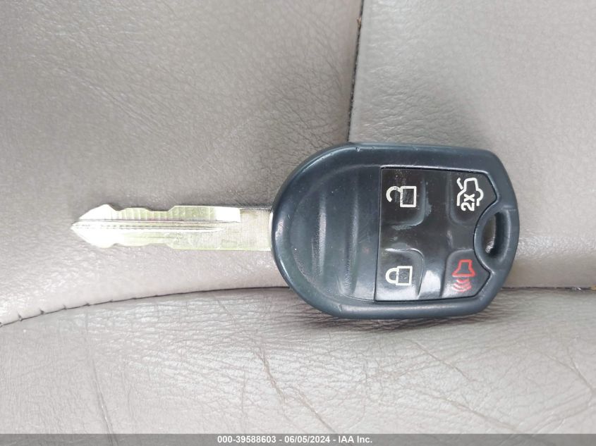 2013 Ford Edge Sel VIN: 2FMDK3J95DBA43937 Lot: 39588603