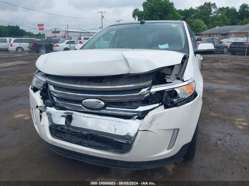 2013 Ford Edge Sel VIN: 2FMDK3J95DBA43937 Lot: 39588603