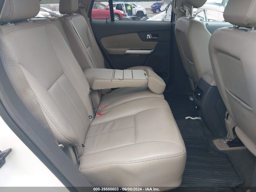 2013 Ford Edge Sel VIN: 2FMDK3J95DBA43937 Lot: 39588603