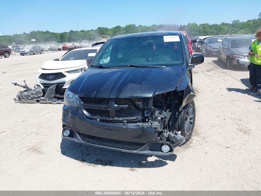 2017 Dodge Grand Caravan Sxt VIN: 2C4RDGCG4HR615200 Lot: 39588605