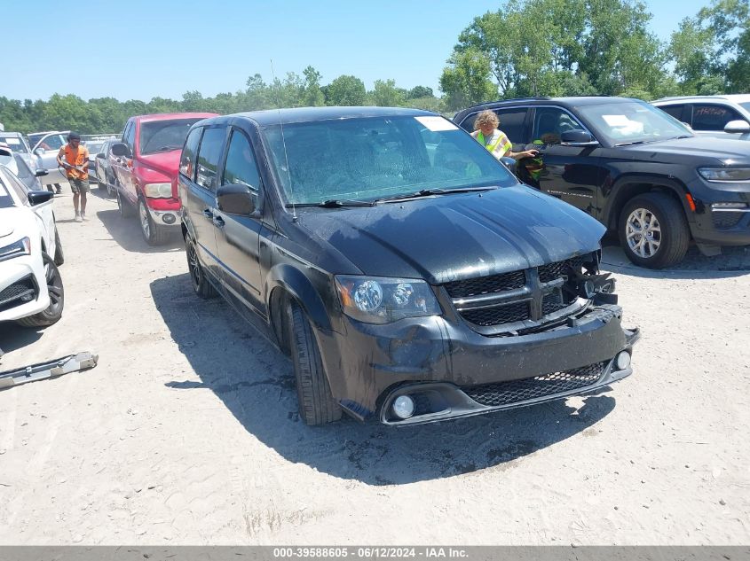 2017 Dodge Grand Caravan Sxt VIN: 2C4RDGCG4HR615200 Lot: 39588605