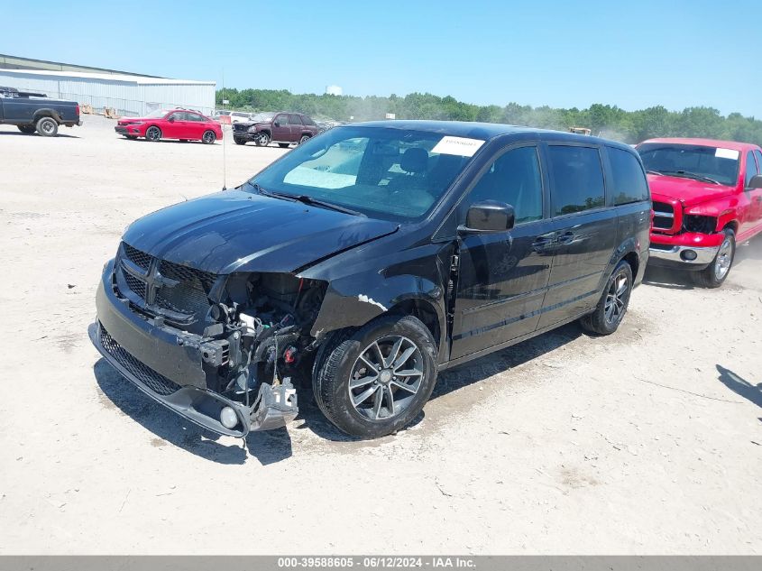 2017 Dodge Grand Caravan Sxt VIN: 2C4RDGCG4HR615200 Lot: 39588605