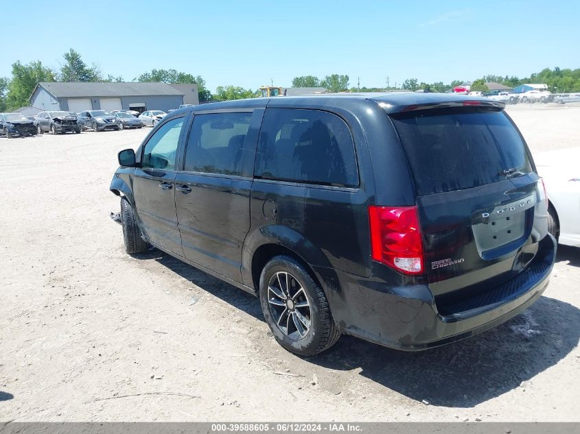 2017 Dodge Grand Caravan Sxt VIN: 2C4RDGCG4HR615200 Lot: 39588605