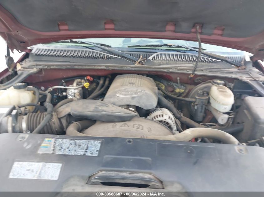 2003 GMC Sierra 1500 Slt VIN: 1GTEK19T33E240654 Lot: 39588607