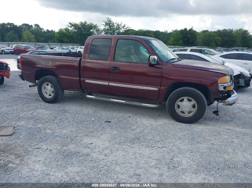 2003 GMC Sierra 1500 Slt VIN: 1GTEK19T33E240654 Lot: 39588607