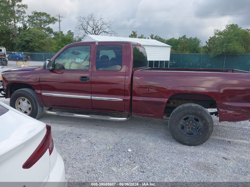 2003 GMC Sierra 1500 Slt VIN: 1GTEK19T33E240654 Lot: 39588607