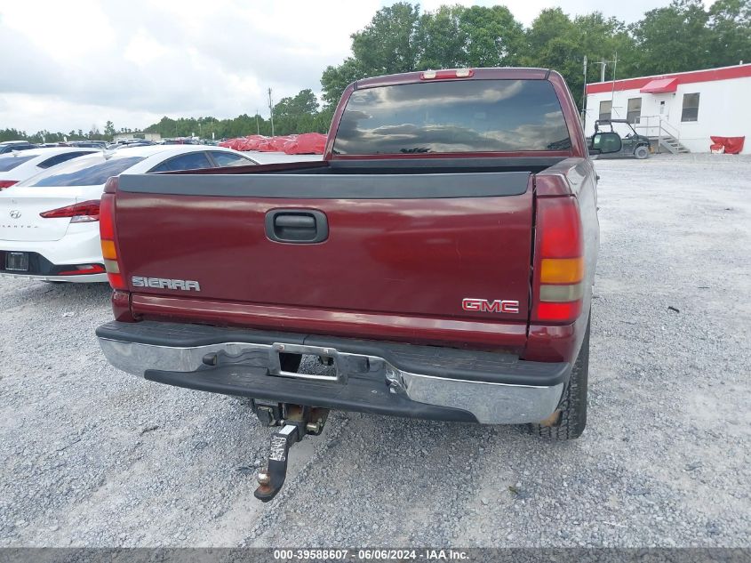 2003 GMC Sierra 1500 Slt VIN: 1GTEK19T33E240654 Lot: 39588607