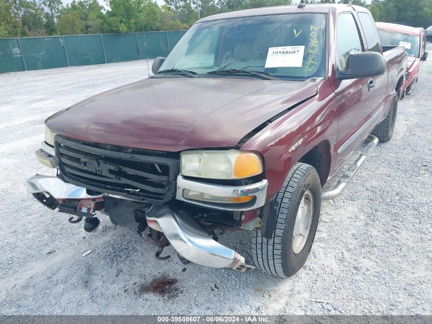 2003 GMC Sierra 1500 Slt VIN: 1GTEK19T33E240654 Lot: 39588607