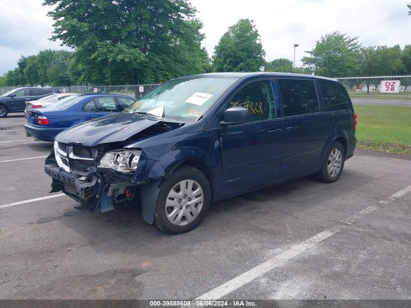 2015 Dodge Grand Caravan Se VIN: 2C4RDGBG5FR541753 Lot: 39588608