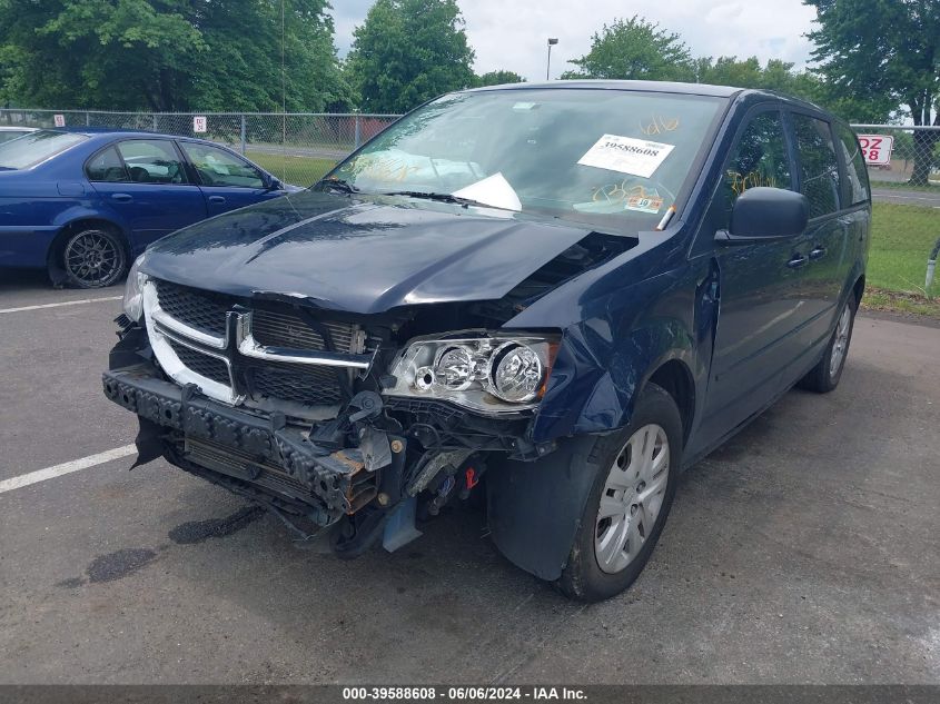 2015 Dodge Grand Caravan Se VIN: 2C4RDGBG5FR541753 Lot: 39588608