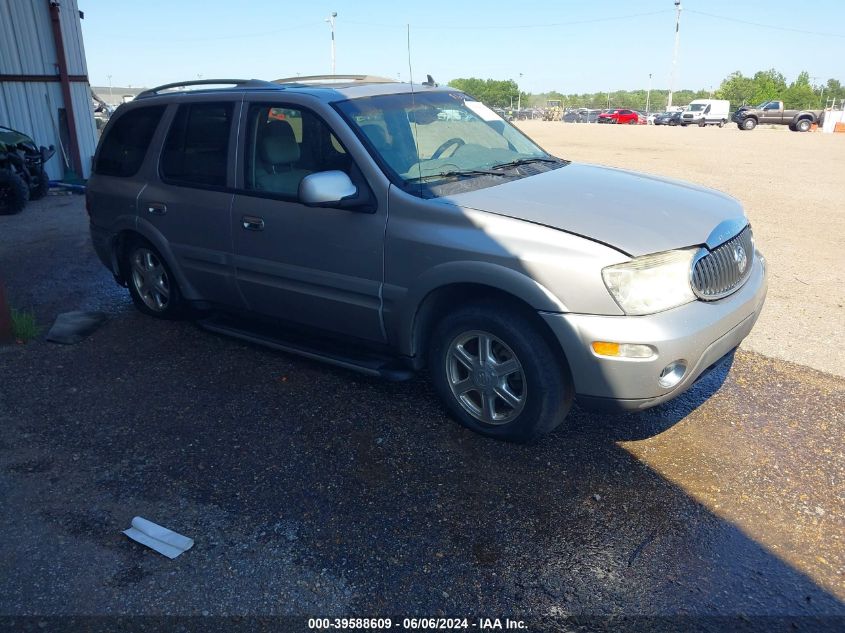 2007 Buick Rainier Cxl VIN: 5GADS13S872142918 Lot: 39588609