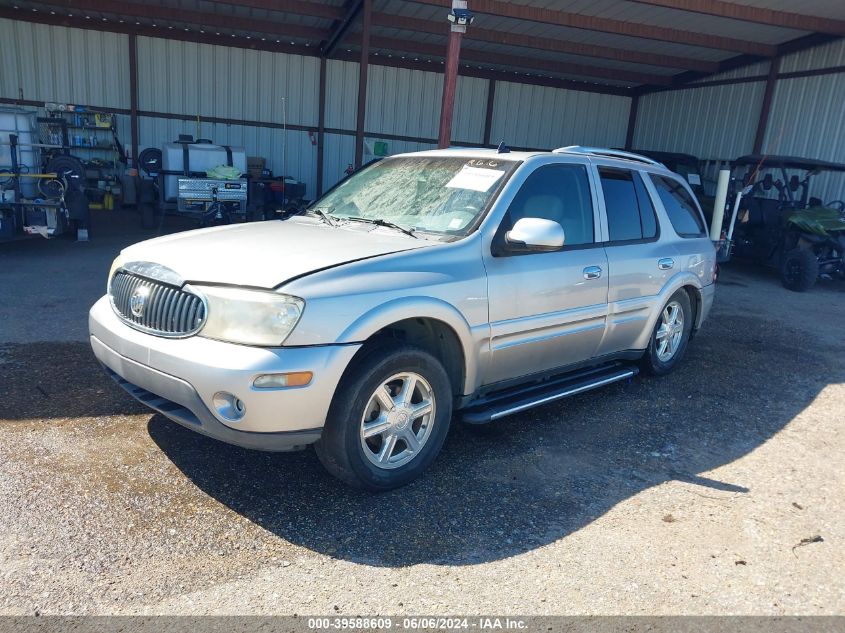 2007 Buick Rainier Cxl VIN: 5GADS13S872142918 Lot: 39588609