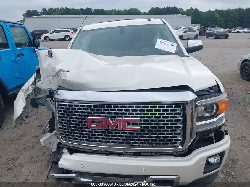 2014 GMC SIERRA 1500 DENALI - 3GTU2WEJ2EG524270