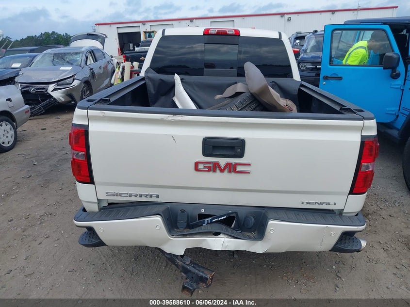 2014 GMC SIERRA 1500 DENALI - 3GTU2WEJ2EG524270
