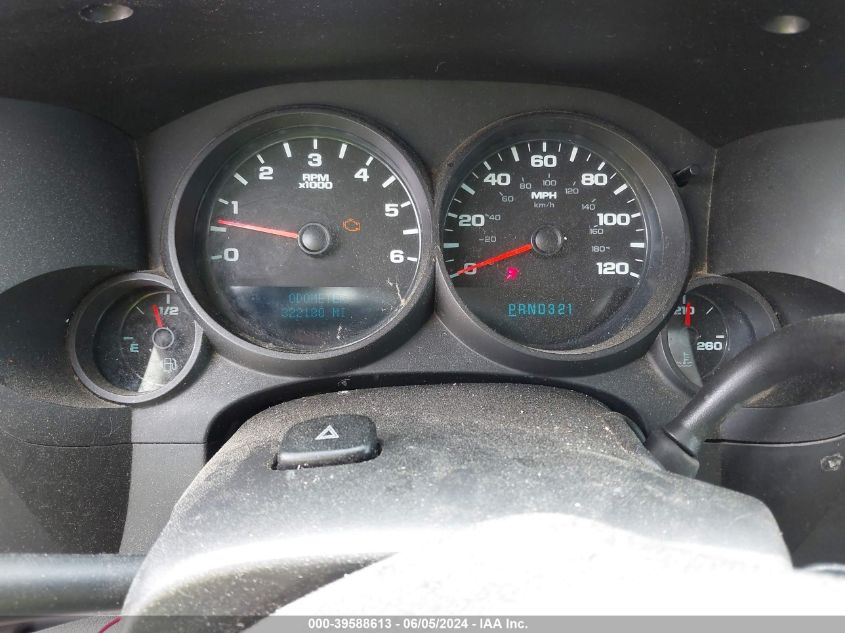 2010 Chevrolet Silverado 1500 Work Truck VIN: 1GCSKPEAXAZ111245 Lot: 39588613