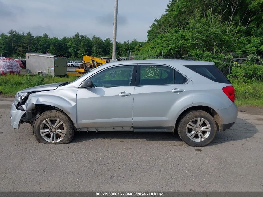 2CNFLCEC8B6329170 2011 Chevrolet Equinox Ls