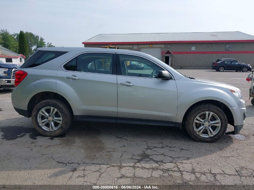 2011 Chevrolet Equinox Ls VIN: 2CNFLCEC8B6329170 Lot: 39588616