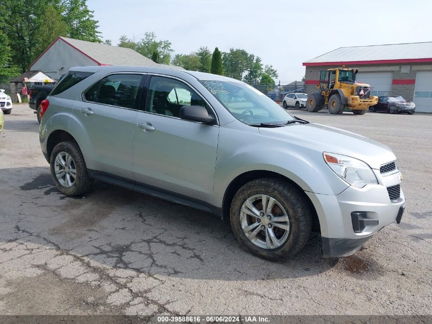 2CNFLCEC8B6329170 2011 Chevrolet Equinox Ls