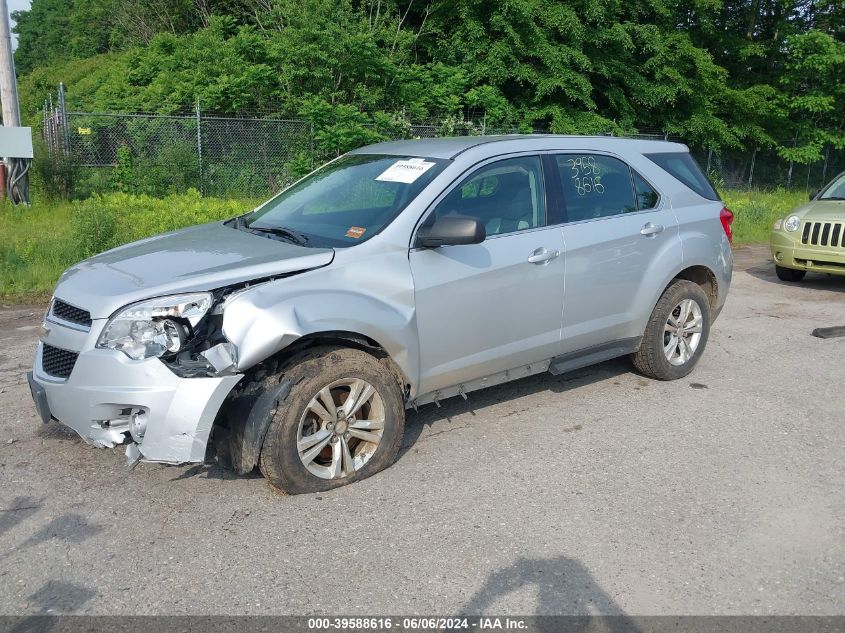 2CNFLCEC8B6329170 2011 Chevrolet Equinox Ls