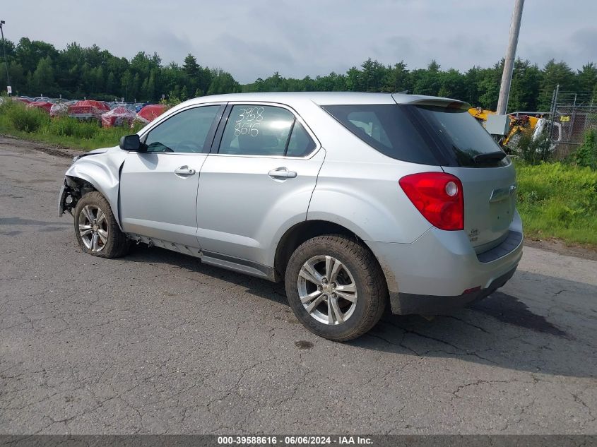 2CNFLCEC8B6329170 2011 Chevrolet Equinox Ls