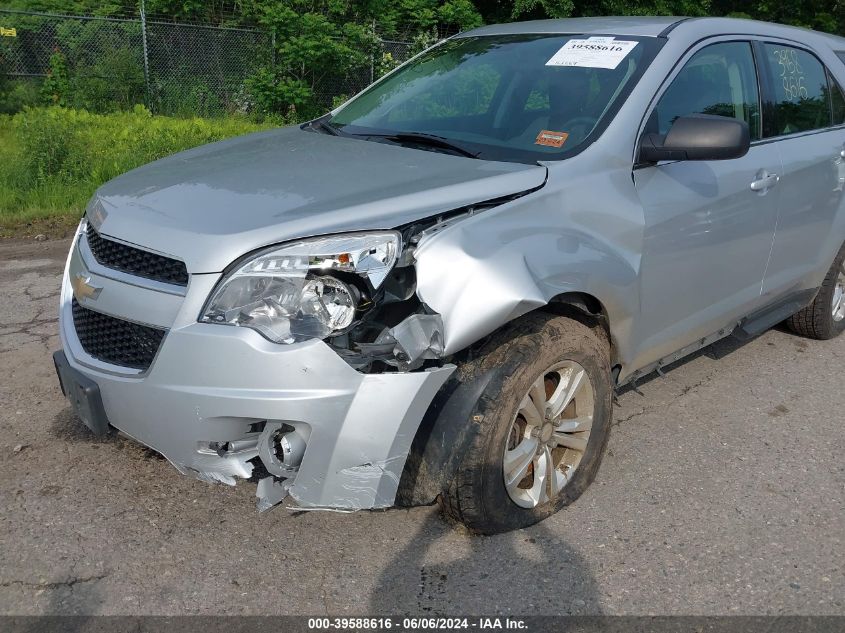 2CNFLCEC8B6329170 2011 Chevrolet Equinox Ls