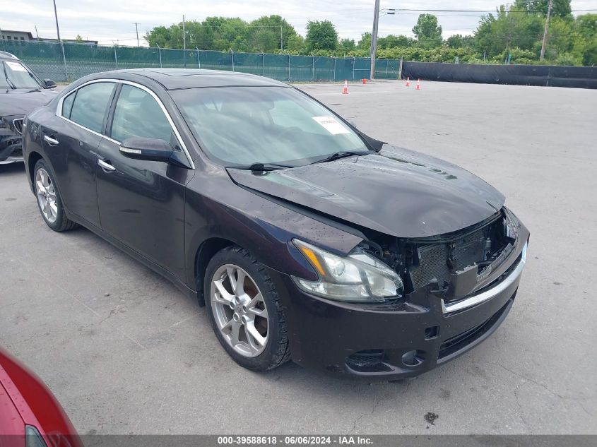 2012 Nissan Maxima 3.5 Sv VIN: 1N4AA5AP3CC830507 Lot: 39588618