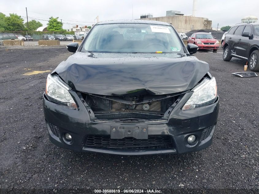 2015 Nissan Sentra Sr VIN: 3N1AB7APXFY377178 Lot: 39588619