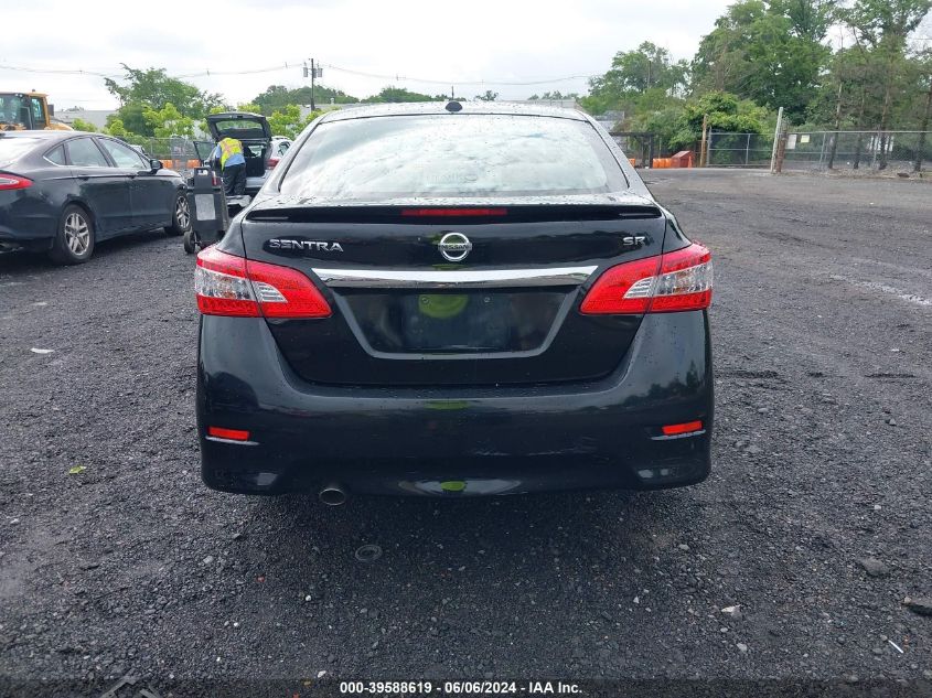 2015 Nissan Sentra Sr VIN: 3N1AB7APXFY377178 Lot: 39588619