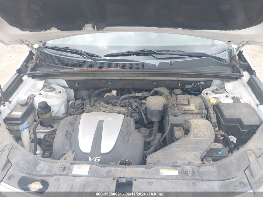 2011 Kia Sorento Ex V6 VIN: 5XYKU4A28BG035936 Lot: 39588621